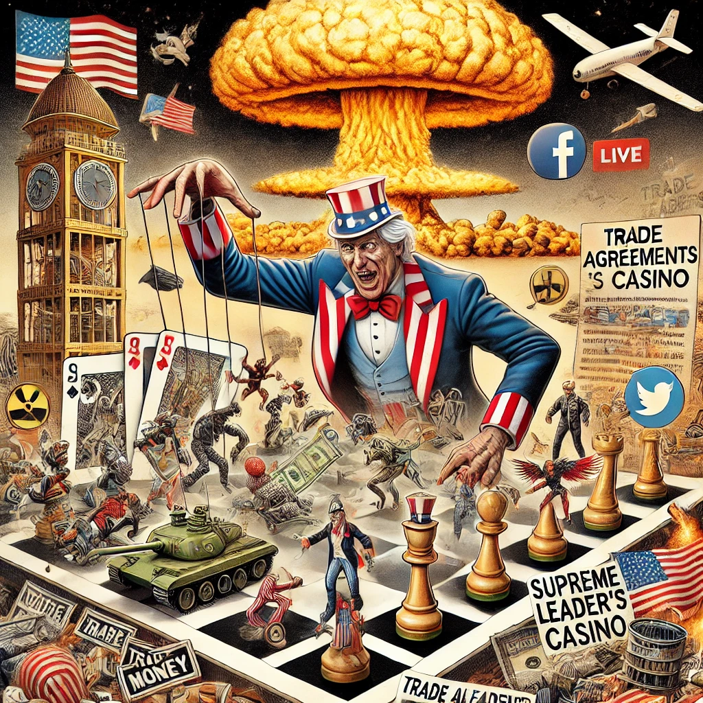 "A Game of Power: Allies, Enemies, and the Price of Betrayal"
