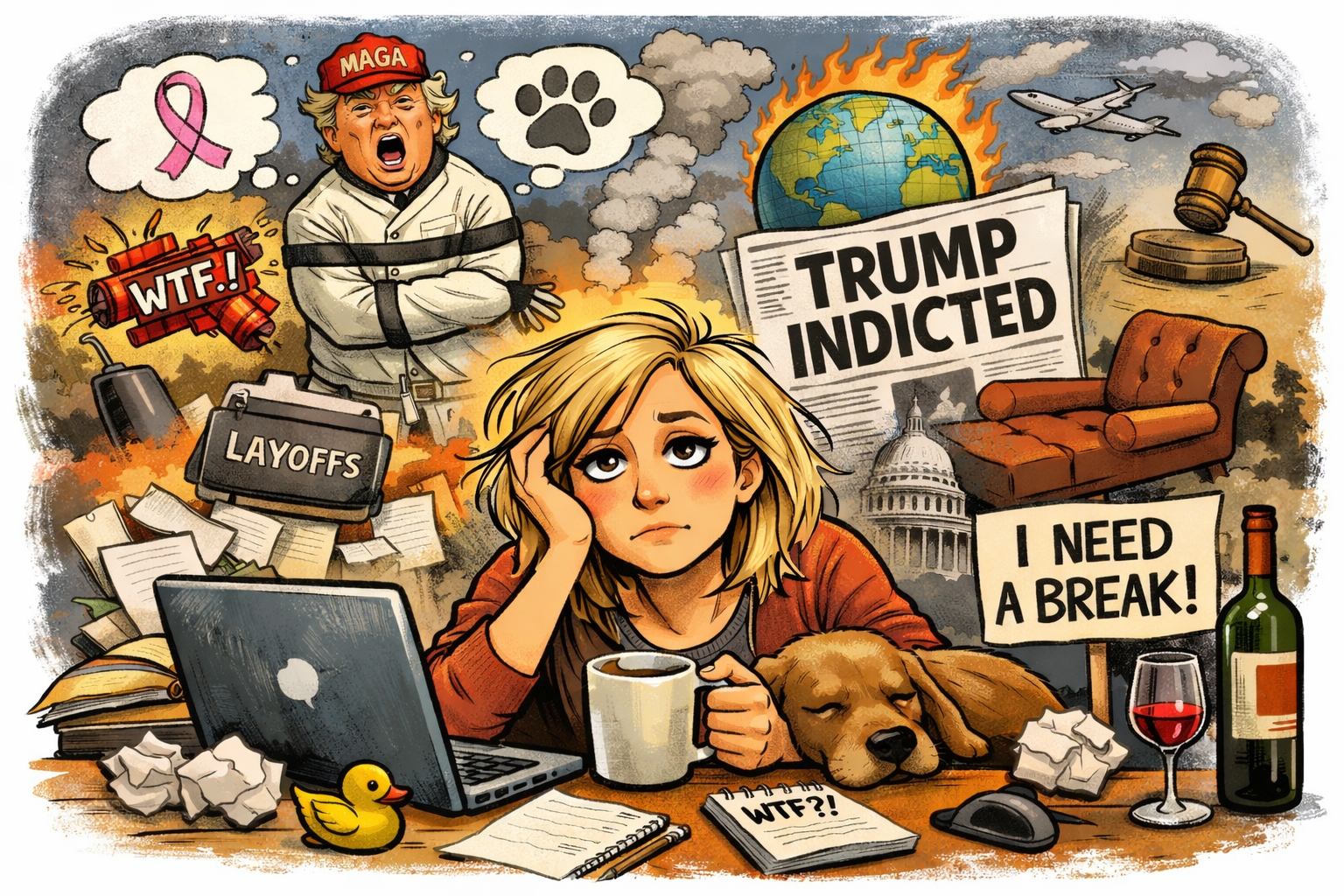 Trump Burnout