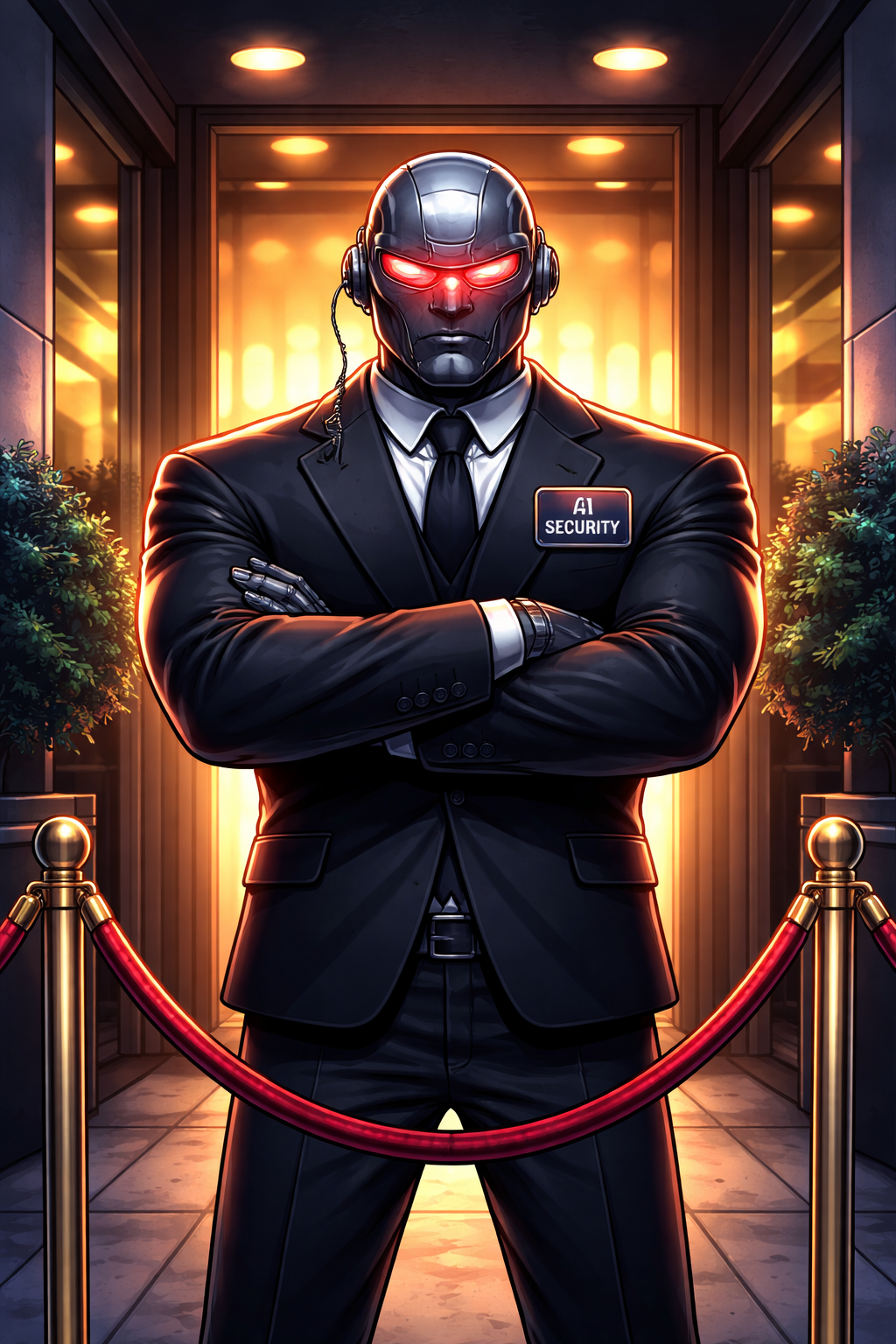 AI Bouncer