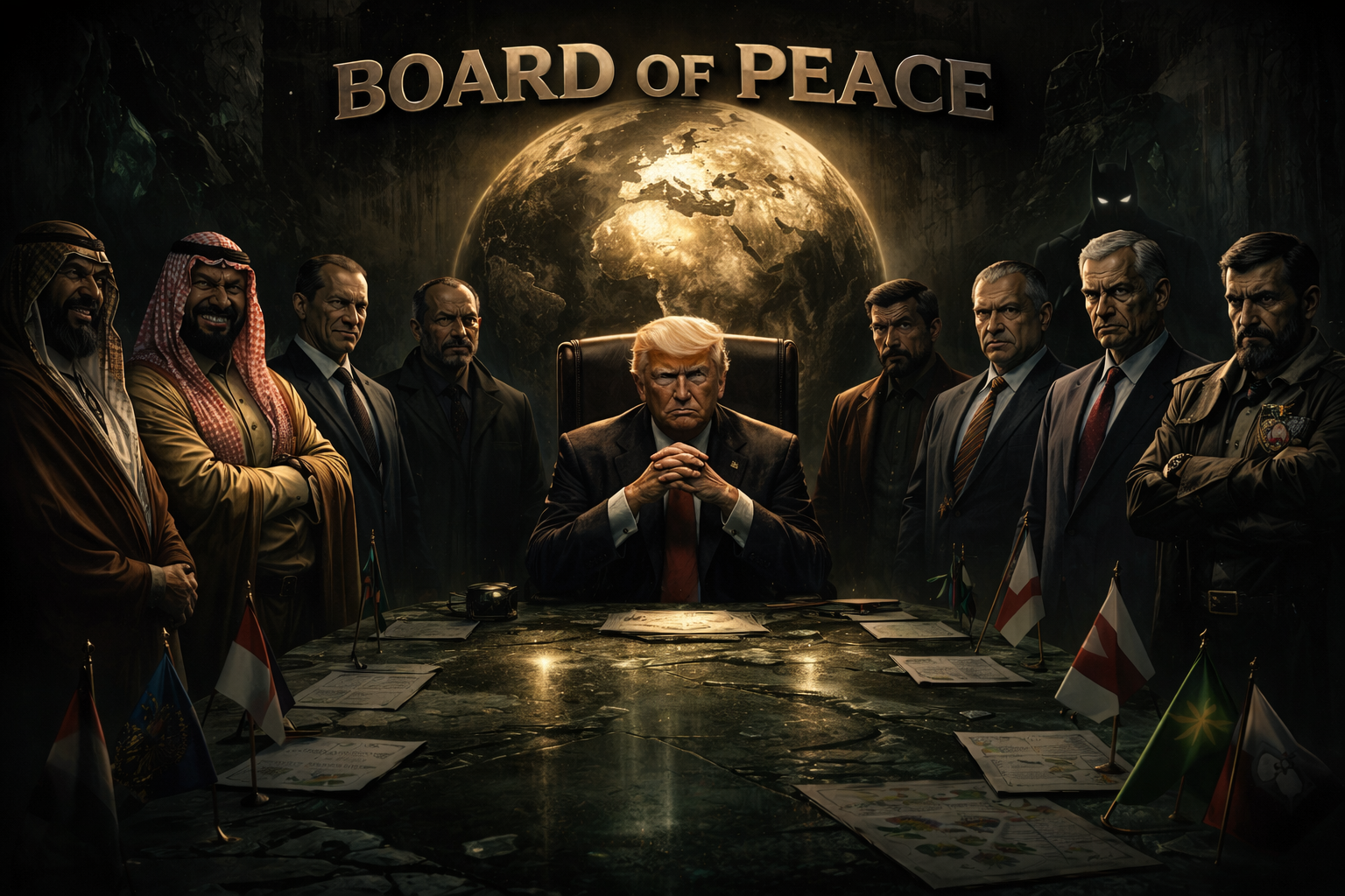 The Board of Villains