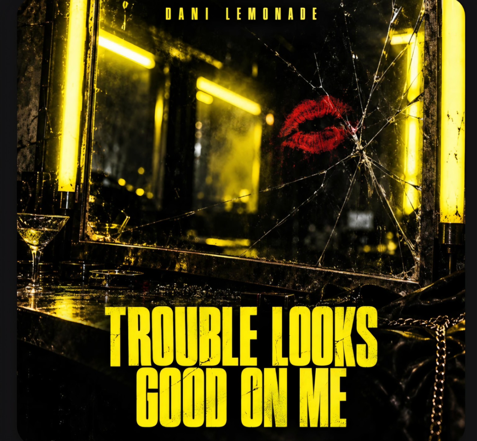 Trouble Looks Good on Me cover artwork