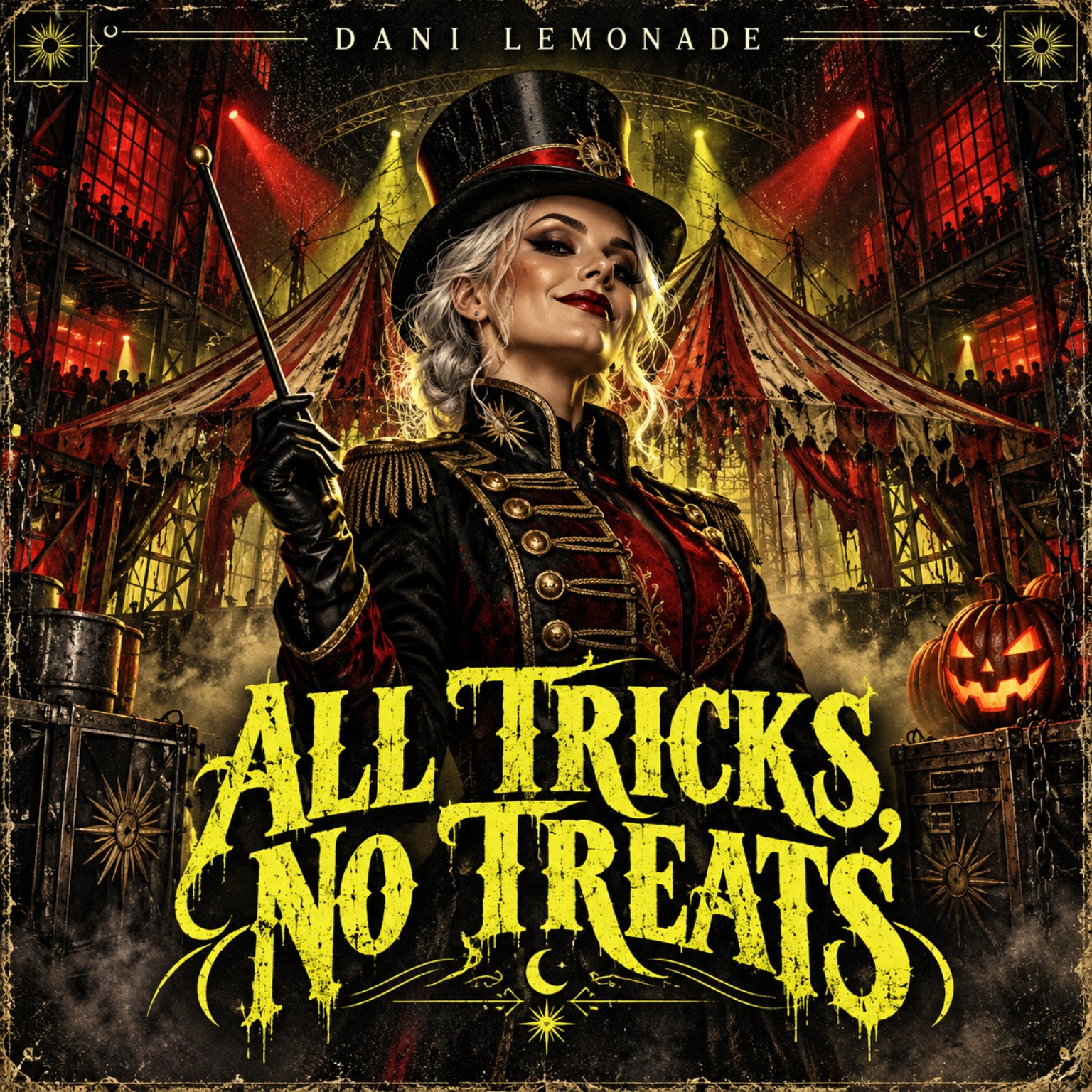 All Tricks, No Treats cover artwork