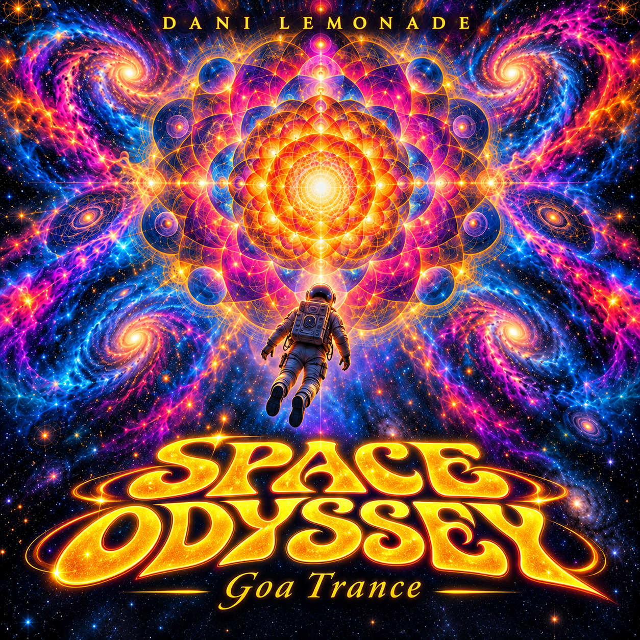Space Odyssey cover artwork