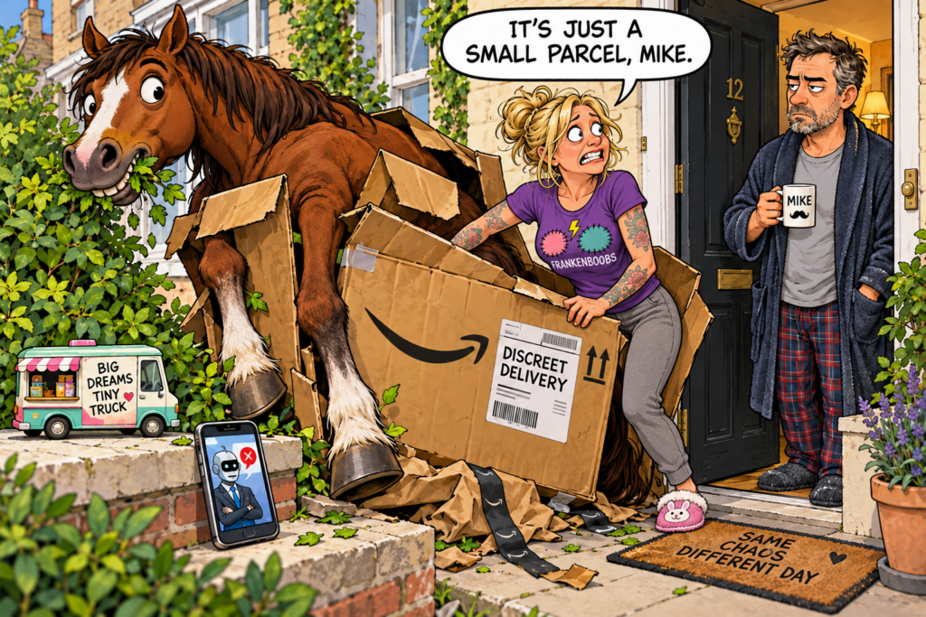 Apparently, My Subconscious Has Amazon Prime