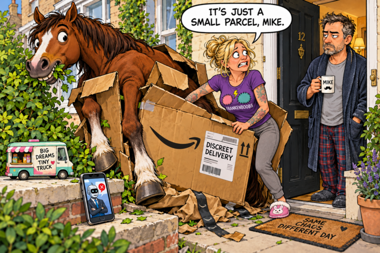 Apparently, My Subconscious Has Amazon Prime