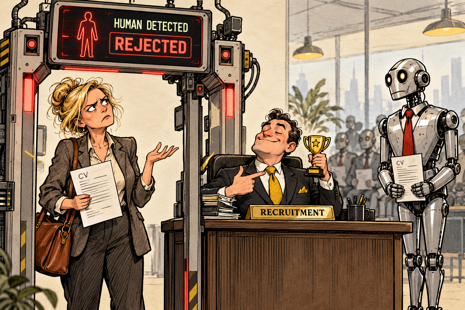 Congratulations, You’ve Detected a Human
