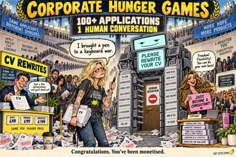 Corporate Hunger Games: Liegt der Ausgang auf einem Hof in Schweden?